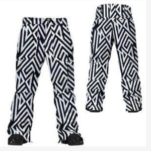 Burton dryride Shaun White collection, DHAKA black ski pants size small